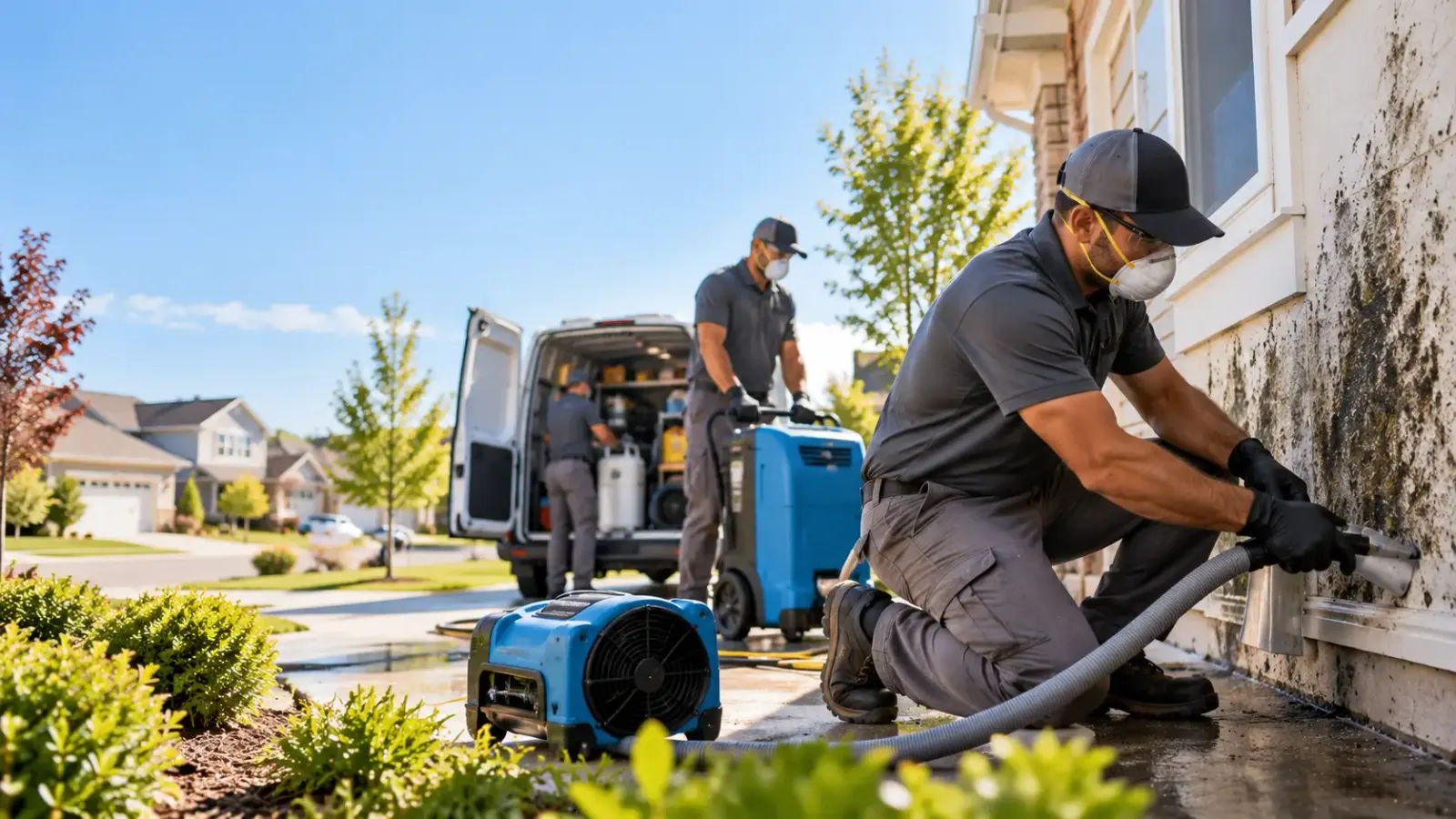 Mold Remediation in Johnston, RI